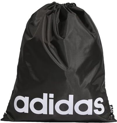 Adidas Essentials Borsa Palestra, Black/White, One size