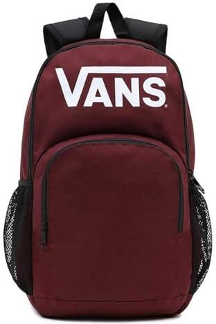 Vans Alumni Pack 5, Zaino Unisex Adulto, Port Royale-bianco, Taglia unica