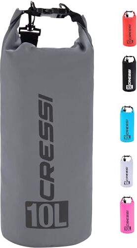 Cressi Dry Bag Sacca Zaino Impermeabile per attività Sportive, Unisex Adulto