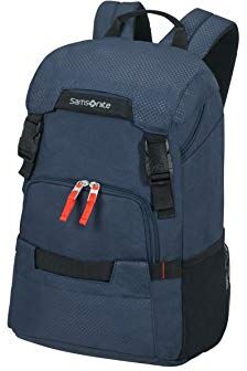 Samsonite Sonora Zaino per Computer Portatile L EXP, 15.6 Pollici, 45 cm, 31/34 L, Blu (Night Blue)