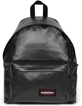 Eastpak PADDED PAK'R Zaino, 24 L, Glossy Black (Nero)