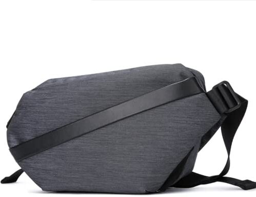 ZLLY Borsa a Spalla Uomo, Sling Bag, Borsa Palestra All'aperto Viaggio Zaino, zainetto casual leggero, Impermeabile, per camminare viaggiando ciclismo (C)