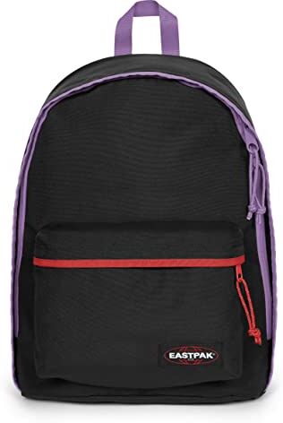 Eastpak Out Of Office, Zaino, Unisex Adulto, 44 x 29.5 x 22 (27 L), Multicolore (Kontrast Violet Red)