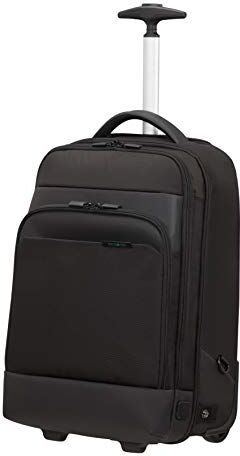 Samsonite Mysight Laptoprucksack Mit Rollen, Zaino Per Computer Portatile Uomo, Nero (Black), 48 cm