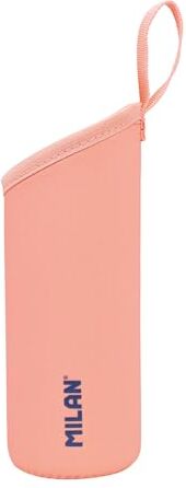 Milan ® Custodia protettiva in neoprene per bottiglie isotermiche da 0,59 l, serie 1918, rosa