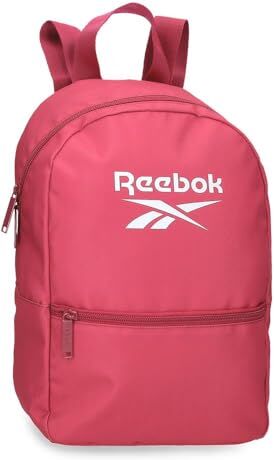 Reebok Ashland Zaino piccolo Rosa 25 x 35 x 11,5 cm Poliestere 10,06L by Joumma Bags, Rosa, Taglia unica, Zaino piccolo