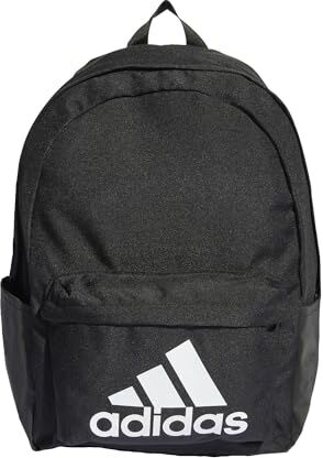 Adidas Badge of Sport Zaini, Black/White, One size