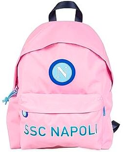 Colourbook Napoli Zaino Scuola, Spallacci Imbottiti Regolabili, Tasca Interna, 42x30x13, Rosa