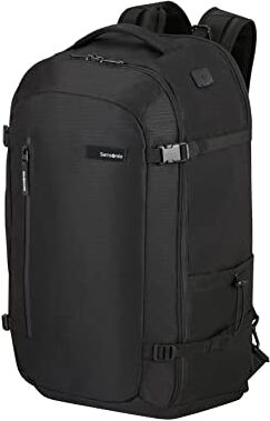 Samsonite Roader Zaino da Viaggio S, 57 cm, 38 L, Nero (Deep Black)