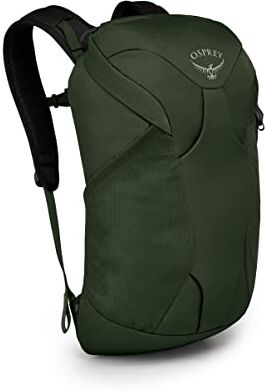 Osprey Europe Farpoint Fairview Travel Daypack Zaino Unisex, Gopher Green, O/S -