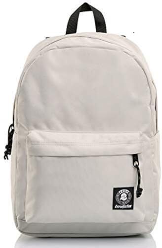 Invicta Carlson Fantasy, Zaino, 27 L, Tasca Porta Pc Unisex a dulto, Bianco, Taglia Unica