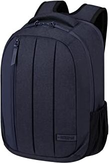 American Tourister Zaino unisex Streethero (confezione da 1), Blu (Navy Melange), taglia unica, Zaini