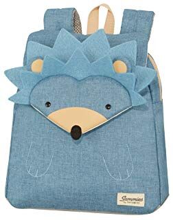 Samsonite Happy Sammies Zaino S, 28 cm, 7 L, Blu (Hedgehog Harris)