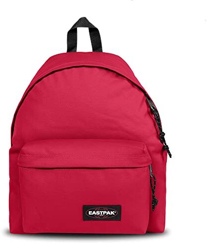 Eastpak Padded Pak'r, Zaino, Unisex Adulto, 18.01 x 30.02 x 40.01 cm (24 L), Rosso (Terra Red)