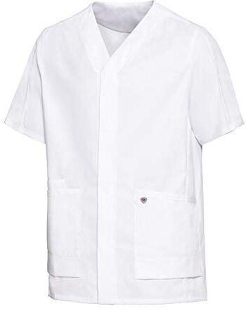 BP Zaino unisex in tessuto super leggero, 49% cotone, 49% poliestere, 2% elastolefina, taglia L, colore: Bianco