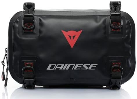 Dainese Explorer Tool Bag, Borsa Porta Attrezzi in TPU, Unisex, Nero, N