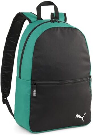 Puma teamGOAL Backpack Core Zaino Adulti unisex, Sport Green- Black, OSFA -