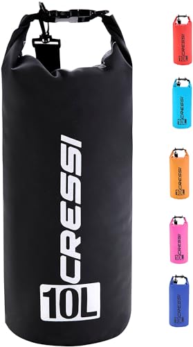 Cressi Dry Bag Sacca Zaino Impermeabile per attività Sportive, Unisex Adulto