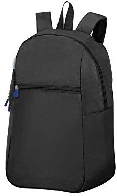 Samsonite Global Travel Accessories Foldable Zaino Casual 44 centimeters 1 Nero (Black)