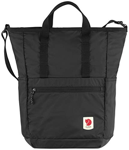 Fjallraven High Coast Totepack, Zaino Sportivo Unisex, Nero, Unica