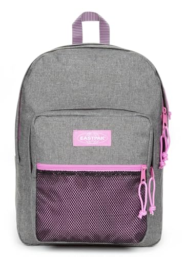 Eastpak PINNACLE Zaino, 27 L Kontrast Stripe Grey (Grigio)