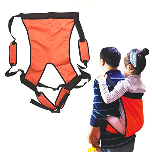 JEESHAN Arancione Durevole Bambino Bambino Leggero Breve Viaggi Indietro Morbido Carrier Escursioni All'aperto Bambini Marsupi Zaino Cintura Sollevamento Sling Trasferimento Bambini