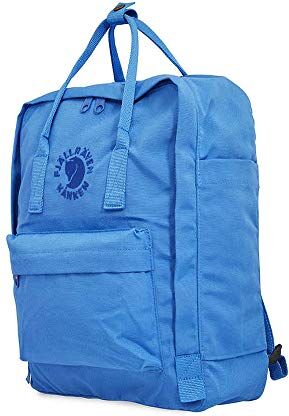 Fjallraven Fjällräven Re-Kånken, Zaino, Unisex, Blu (Un Blue), 38x27x13 Cm, 16 L