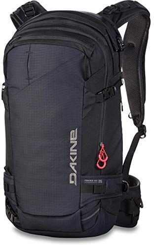 Dakine Poacher RAS zaino Nylon Nero