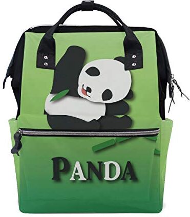 FANTAZIO Borsa Mummia Zaino Carino Panda Borsa Scuola