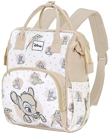 Disney Bambi Tender-Zaino Mommy, Marrone, 25 x 40 cm, Capacità 20 L