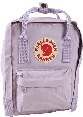 Fjällräven Kånken Mini, Zaino, Unisex, Viola (Lavanda Pastello), 20x13x29 Cm, 7L