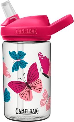 Camelbak Eddy+ Kids 14Oz, Colorblock Butterflies