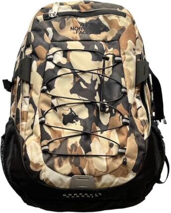 The North Face Borealis Classic Zaini Khaki Stone Grounded Floral Print/Tnf Black Taglia unica