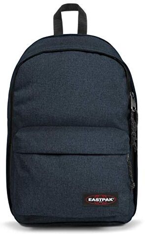 Eastpak BACK TO WORK Zaino, 27 L, Triple Denim (Blu)