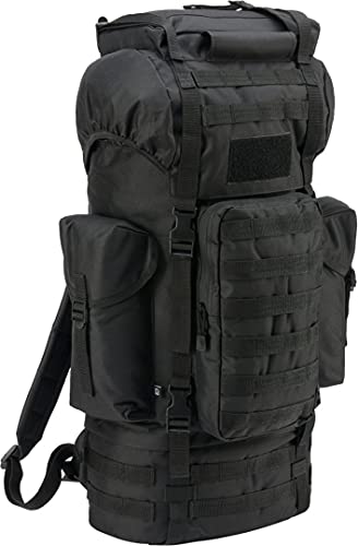 Brandit Combat Molle Backpack, color: black, size: OS
