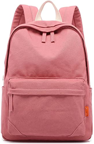 WSNDG Zaino da viaggio d'affari Borsa for laptop, zaino scolastico, zaini da donna, zaini da uomo, zaini for laptop da 15.6 pollici piccolo for laptop Zaino da viaggio per laptop (Color : Pink)