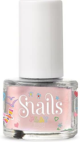 snails safe nails Snails  Smalto per unghie per bambini Mini Play Jellyfish, a base d'acqua, lavabile, innocuo, vegano