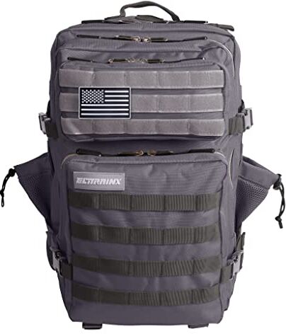 ELITRAINX Zaino 45L Tattico Militare USA Impermeabile Sport, Cabina Aereo, CrossTraining, All'aperto Sport Palestra Portatile by