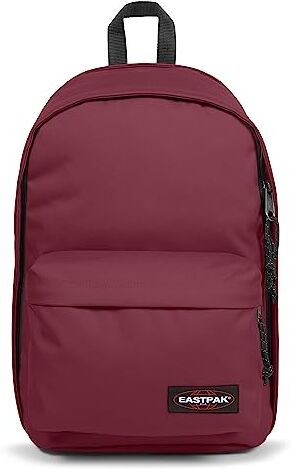 Eastpak Back To Work, Zaino Unisex Adulto, Rosso (Bushy Burgundy), 43 x 29.5 x 25