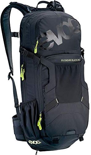 EVOC S, sac FR Enduro Blackline 16 Noir Unisex Adulto, Nero (Black)