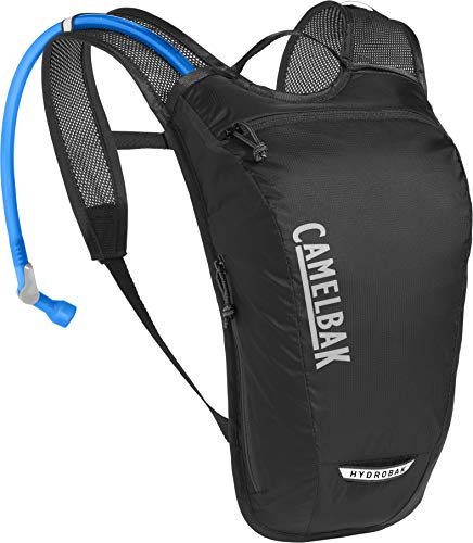 Camelbak Hydrobak Light, Bottiglie Unisex-Adulto, Nero/Argento, Taglia Unica