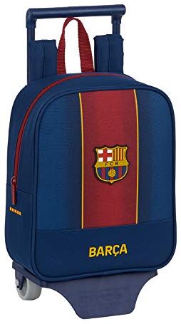 safta F.c. Barcelona, Zainetto Bambino, Blu, One Size