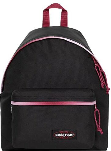 Eastpak Padded Pak'r, Zaino Taglia Unica, Rosso (Kontrast Grade Burgundy)