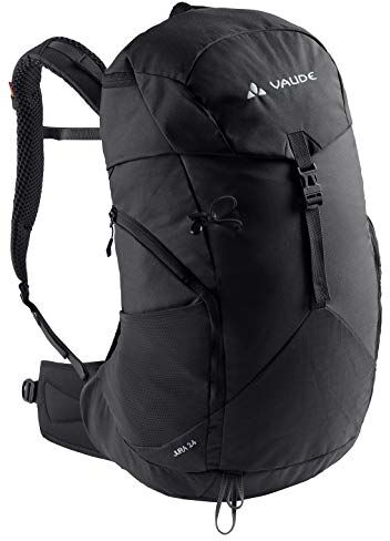 VAUDE Jura 24, Zaino 20-29L Unisex Adulto, Nero, one Size