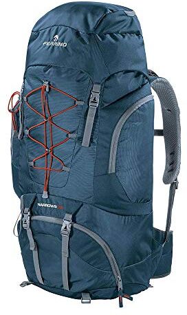 Ferrino Narrows, Zaino Da Hiking Unisex Adulto, Blu (Blue), 70 L