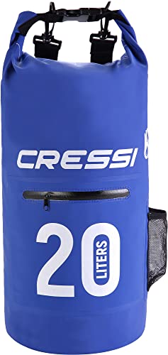 Cressi Dry Bag Sacca Zaino Impermeabile per attività Sportive, Unisex Adulto