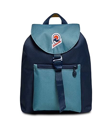 Invicta Zaino MINI ALPINO Borsa Donna Tempo Libero Zainetto Ufficio, Viaggio e Tempo Libero, Blu