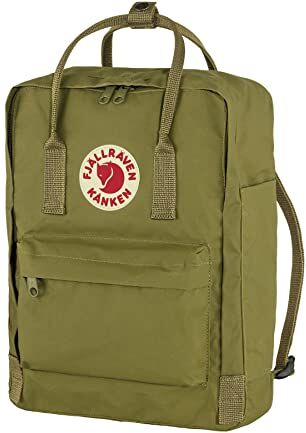 Fjallraven Kånken, Zaino Sportivo Unisex-Adulto, Foliage Green, Taglia Unica