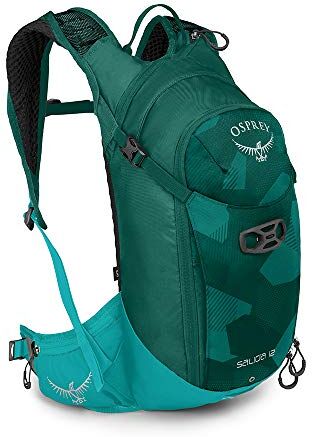 Osprey Salida 12, Zaino Multisport per Donna, Teal Glass, O/S