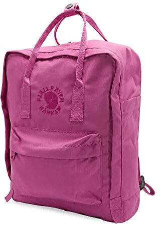 Fjällräven Re-kånken, Zaino Unisex Adulto, Rosa, 38x27x13 Cm 16 L